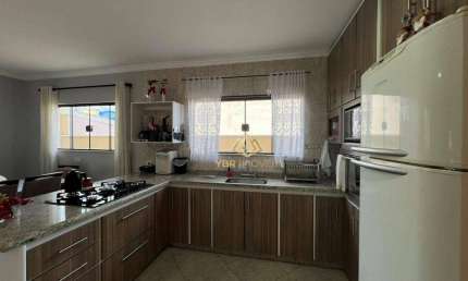 Sobrado com 3 dormitórios à venda, 256 m² por R$ 689.000,00 - Jardim Santo André - Santo André/SP