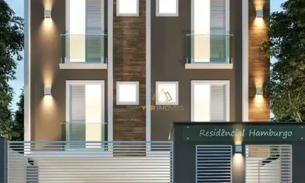 Apartamento com 2 dormitórios à venda, 49 m² por r$ 309.000,00 - vila guarani - santo andré/sp