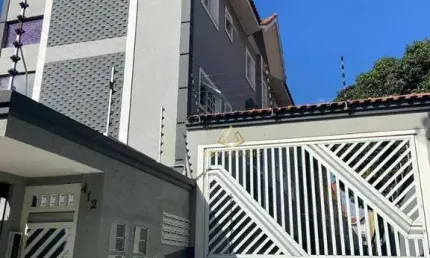 Casa com 2 dormitórios à venda, 100 m² por R$ 535.000,00 - Vila América - Santo André/SP