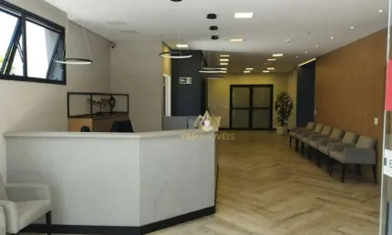 Sala para alugar, 35 m² por R$ 2.513,00/mês - Jardim - Santo André/SP
