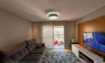 Apartamento com 3 dormitórios à venda, 125 m² por R$ 1.050.000,00 - Vila Assunção - Santo André/SP