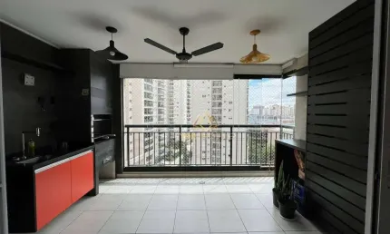 Apartamento com 3 dormitórios à venda, 126 m² por R$ 1.398.000,00 - Vila Gilda - Santo André/SP