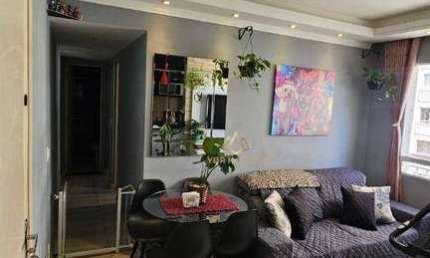 Apartamento com 2 dormitórios à venda, 43 m² por R$ 270.000,00 - Canhema - Diadema/SP