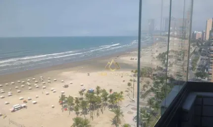 Apartamento com 3 dormitórios, 110 m² - venda por R$ 890.000,00 ou aluguel por R$ 5.175,00/mês - Tupi - Praia Grande/SP