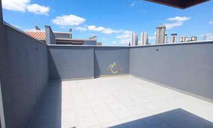 Cobertura com 2 dormitórios à venda, 90 m² por R$ 499.000,00 - Vila Pires - Santo André/SP