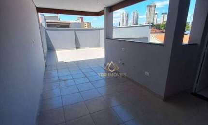 Cobertura com 2 dormitórios à venda, 90 m² por R$ 509.000,00 - Vila Pires - Santo André/SP