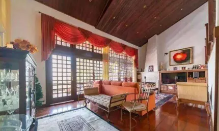 Sobrado com 4 dormitórios à venda, 500 m² por R$ 2.690.000,00 - Campestre - Santo André/SP