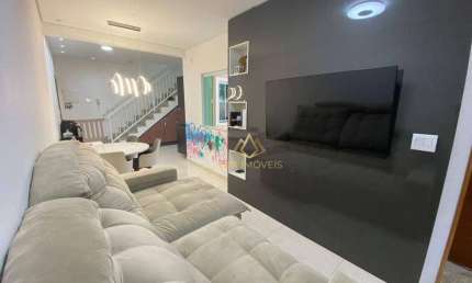 Cobertura com 2 dormitórios à venda, 110 m² por R$ 519.400 - Utinga - Santo André/SP