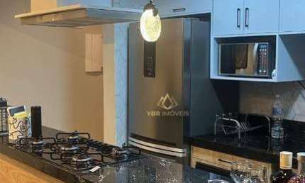 Apartamento com 2 dormitórios à venda, 64 m² por R$ 700.000,00 - Centro - Santo André/SP