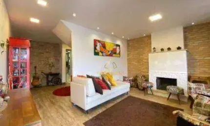 Sobrado com 3 dormitórios à venda, 256 m² por R$ 1.400.000,00 - Vila Floresta - Santo André/SP