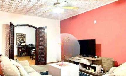 Sobrado com 3 dormitórios à venda, 200 m² por R$ 954.000,00 - Santa Maria - Santo André/SP