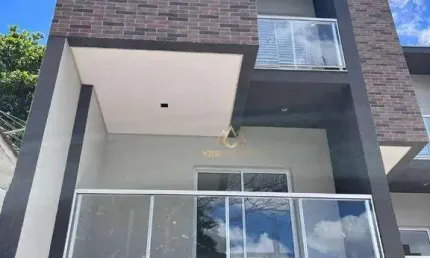 Sobrado com 3 dormitórios à venda, 120 m² por R$ 736.000,00 - Parque Novo Oratório - Santo André/SP