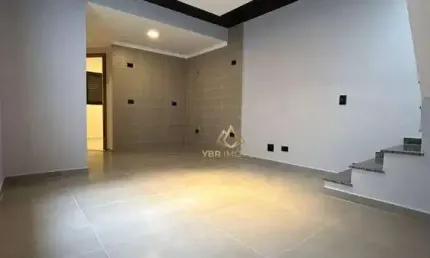 Apartamento com 2 dormitórios à venda, 44 m² por R$ 344.500,00 - Vila Scarpelli - Santo André/SP