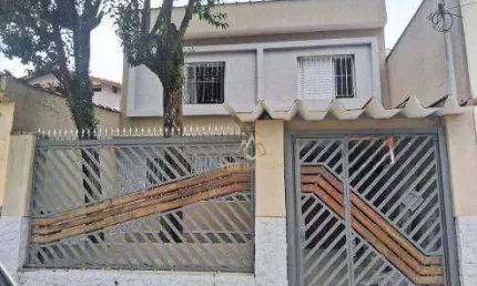 Sobrado com 4 dormitórios à venda, 184 m² por r$ 954.000,00 - vila homero thon - santo andré/sp