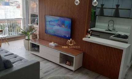 Apartamento com 2 dormitórios à venda, 74 m² por R$ 636.000 - Centro - São Bernardo do Campo/SP