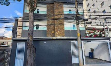 Cobertura com 3 dormitórios à venda, 144 m² por R$ 850.000 - Vila Assunção - Santo André/SP