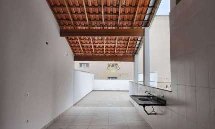 Cobertura com 3 dormitórios à venda, 163 m² por R$ 900.000 - Campestre - Santo André/SP