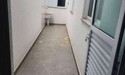 Apartamento com 2 dormitórios à venda, 38 m² por R$ 330.000 - Vila Valparaíso - Santo André/SP