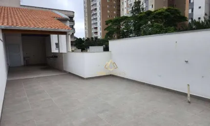 Cobertura com 2 dormitórios à venda, 105 m² por R$ 530.000 - Vila Valparaíso - Santo André/SP