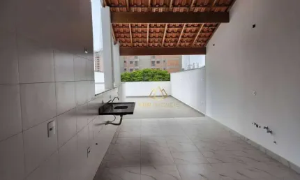 Cobertura com 2 dormitórios à venda, 95 m² por R$ 510.000 - Vila Valparaíso - Santo André/SP