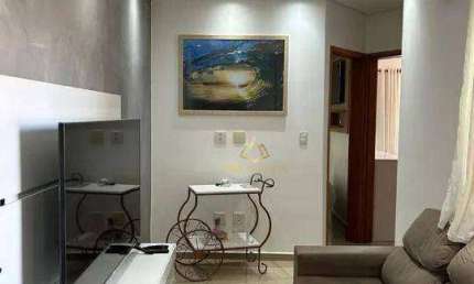 Cobertura com 2 dormitórios à venda, 80 m² por R$ 385.000,00 - Vila Linda - Santo André/SP