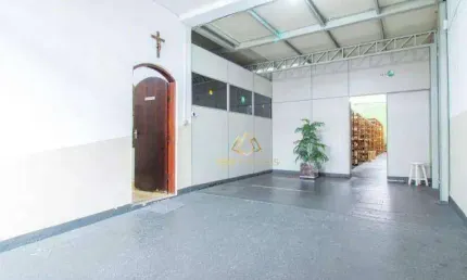 Galpão à venda, 260 m² por R$ 1.200.000,00 - Vila Cláudio - Santo André/SP