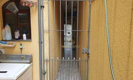 Sobrado com 3 dormitórios à venda por R$ 650.000,00 - Utinga - Santo André/SP
