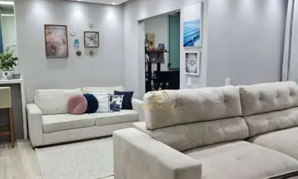 Apartamento com 2 dormitórios à venda, 71 m² por R$ 607.400 - Centro - São Bernardo do Campo/SP