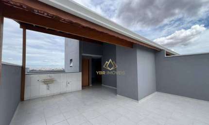 Cobertura com 2 dormitórios à venda, 50 m² por R$ 505.600,00 - Parque Oratório - Santo André/SP