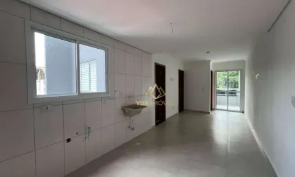 Apartamento com 2 dormitórios à venda, 50 m² por r$ 337.080 - parque oratório - santo andré/sp