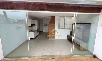 Cobertura com 2 dormitórios à venda, 78 m² por R$ 350.000 - Vila Progresso - Santo André/SP