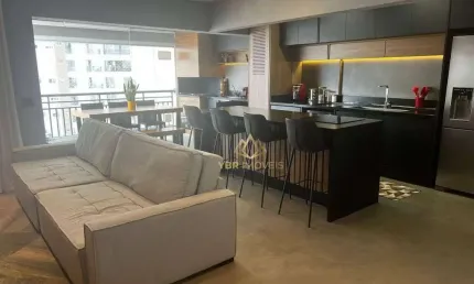 Apartamento com 2 dormitórios à venda, 93 m² por R$ 954.000 - Vila Baeta Neves - São Bernardo do Campo/SP