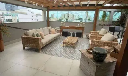 Cobertura com 4 dormitórios à venda, 436 m² por R$ 1.927.000,00 - Vila Baeta Neves - São Bernardo do Campo/SP