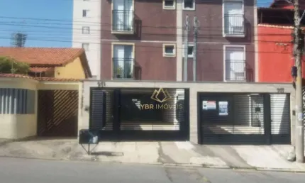 Apartamento com 2 dormitórios à venda, 37 m² por r$ 297.000 - vila américa - santo andré/sp - apartamento com o preço e tamanho ideal para você!