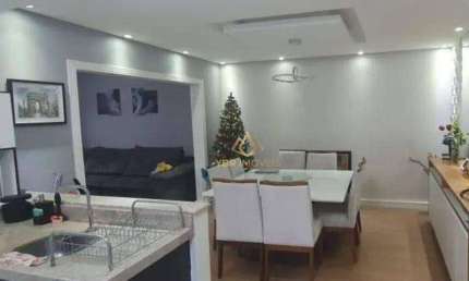 Casa com 2 dormitórios à venda, 110 m² por R$ 570.000,00 - Vila Humaitá - Santo André/SP