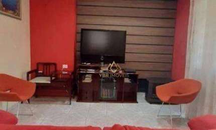 Casa com 2 dormitórios à venda, 187 m² por R$ 580.000,00 - Jardim das Maravilhas - Santo André/SP