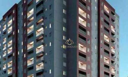 Apartamento com 2 dormitórios à venda, 46 m² por R$ 296.800 - Vila Humaitá - Santo André/SP