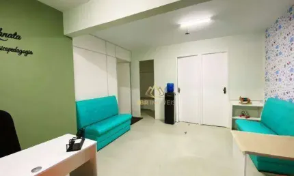 Sala para alugar, 47 m² por R$ 1.402,00/mês - Centro - Santo André/SP