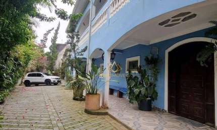 Sobrado com 4 dormitórios à venda, 333 m² por R$ 430.000,00 - Parque Andreense - Santo André/SP