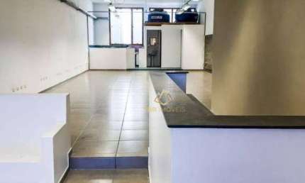 Salão para alugar, 140 m² por R$ 4.215,00/mês - Parque das Nações - Santo André/SP