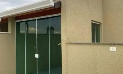 Cobertura com 2 dormitórios à venda, 100 m² por r$ 371.000 - jardim santo alberto - santo andré/sp