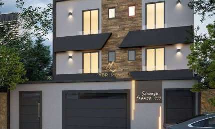 Cobertura com 2 dormitórios à venda, 70 m² por R$ 424.000,00 - Vila Guiomar - Santo André/SP