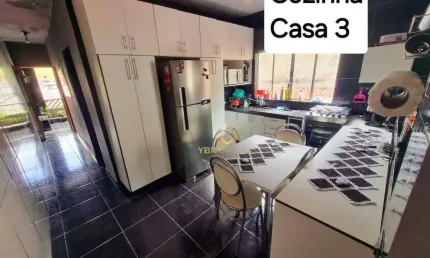 Sobrado com 5 dormitórios à venda por R$ 795.000,00 - Vila São Pedro - São Bernardo do Campo/SP