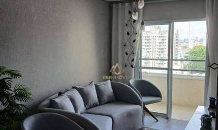 Apartamento com 1 dormitório à venda, 42 m² por R$ 381.600 - Vila Santa Filomena - São Bernardo do Campo/SP