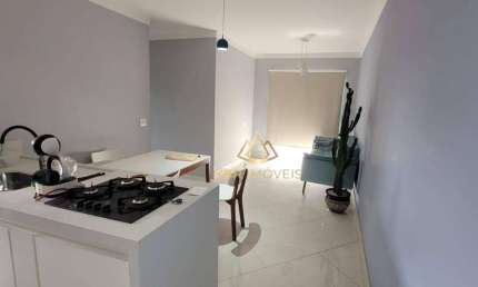 Apartamento com 3 dormitórios à venda, 65 m² por R$ 636.000 - Vila Curuçá - Santo André/SP