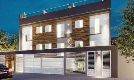 Cobertura à venda, 91 m² por R$ 419.000,00 - Vila Eldízia - Santo André/SP