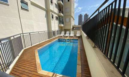 Apartamento com 3 dormitórios à venda, 89 m² por R$ 850.000,00 - Campestre - Santo André/SP