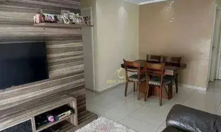 Apartamento com 2 dormitórios à venda, 54 m² por R$ 366.000 - Assunção - São Bernardo do Campo/SP