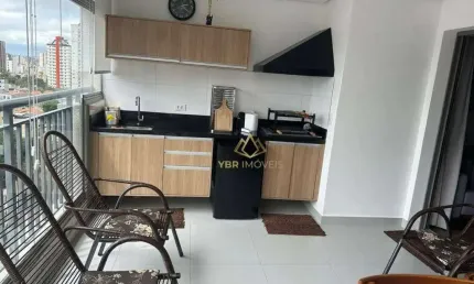 Apartamento com 3 dormitórios à venda, 108 m² por R$ 1.325.000 - Vila Gilda - Santo André/SP