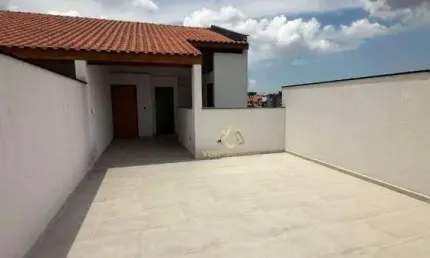 Cobertura com 2 dormitórios à venda, 106 m² por R$ 445.200,00 - Vila Curuçá - Santo André/SP